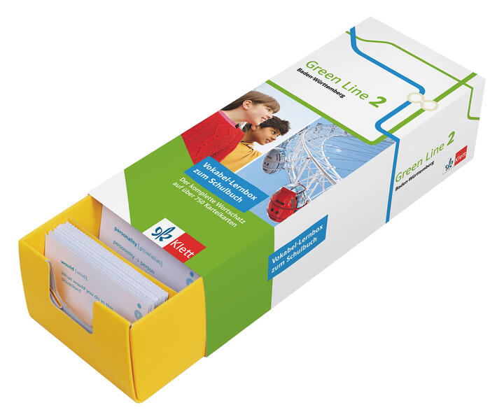 hugendubel Vokabel-Lernbox zum Schulbuch. Green Line 2. Baden-Württemberg. Klasse 6 bei. Online bestellen oder in der Filiale abholen