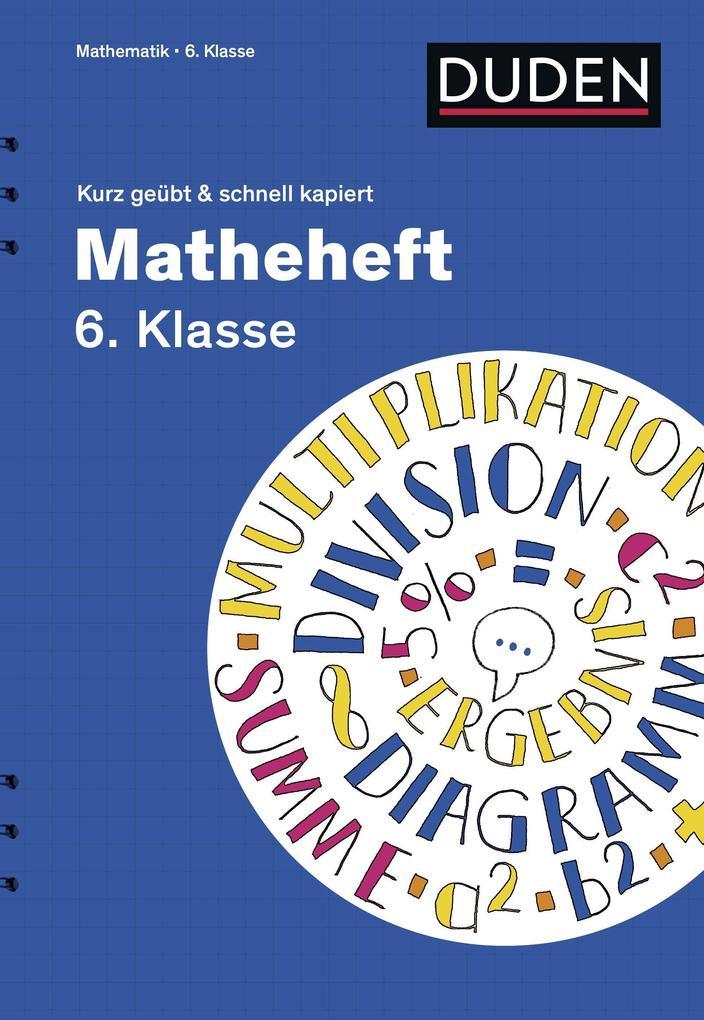 hugendubel Fritz Kammermeyer Roland Zerpies: Matheheft 6. Klasse - kurz geübt & schnell kapiert bei. Online bestellen oder in der Filiale abholen