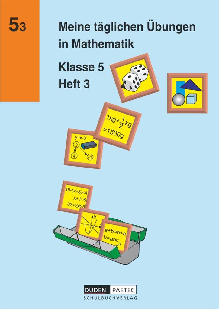 hugendubel Jochen Kreusch Günter Liesenberg Michael Unger: Meine täglichen Übungen in Mathematik Klasse 5 Heft 3 bei. Online bestellen oder in der Filiale abholen