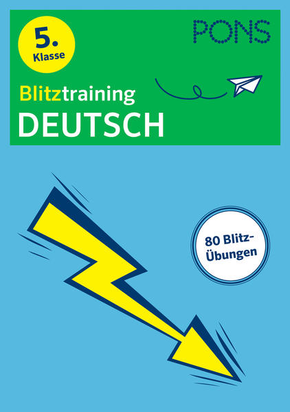 hugendubel PONS Blitztraining Deutsch 5. Klasse bei. Online bestellen oder in der Filiale abholen Tägliche Deals