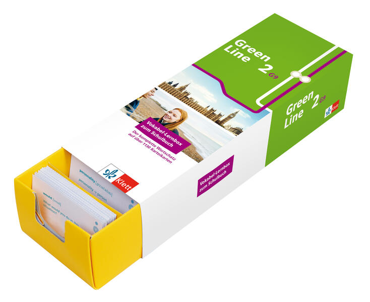 hugendubel Green Line 2 G9 (Neue Ausgabe ab 2019) Klasse 6 Vokabel-Lernbox zum Schulbuch bei. Online bestellen oder in der Filiale abholen Super Sparpreis