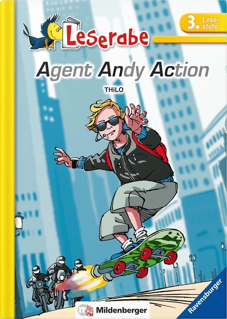 hugendubel Thilo: Leserabe - Agent Andy Action bei. Online bestellen oder in der Filiale abholen
