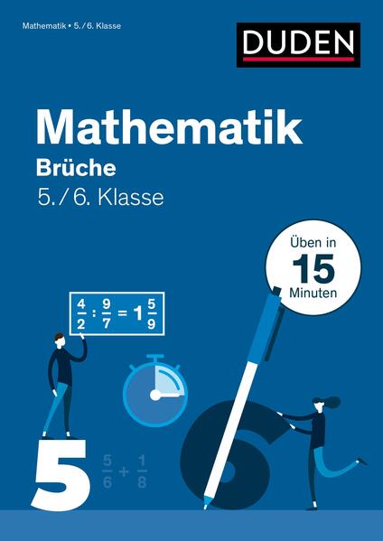 hugendubel Wiebke Salzmann: Mathe in 15 Min - Brüche 5./6. Klasse bei. Online bestellen oder in der Filiale abholen