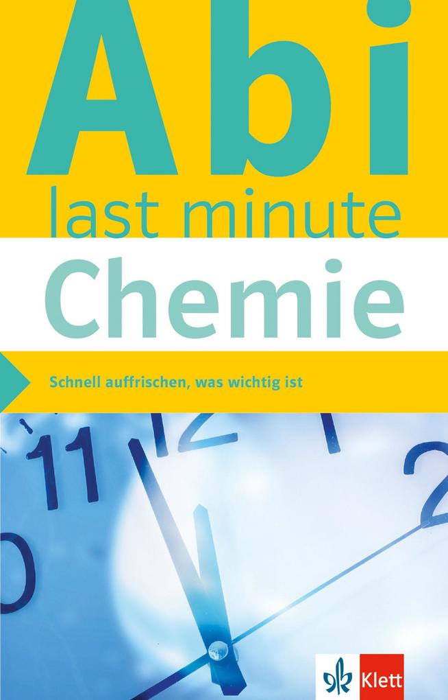 hugendubel Abi last minute Chemie bei. Online bestellen oder in der Filiale abholen
