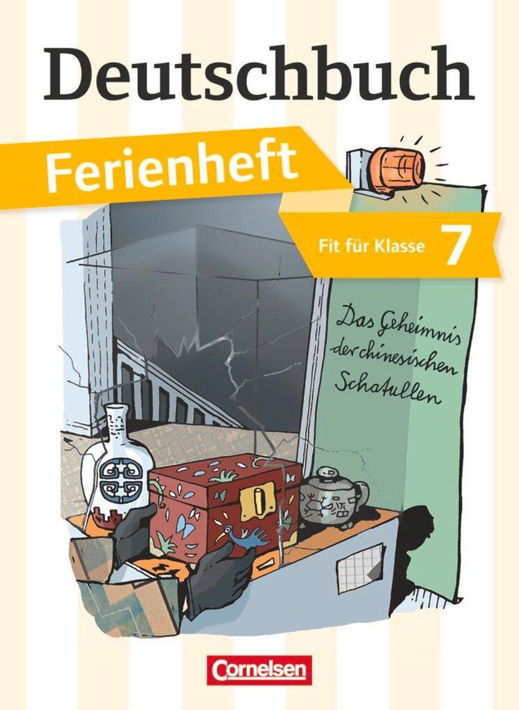 hugendubel Deborah Mohr: Deutschbuch Vorbereitung Klasse 7 Gymnasium. Das Mysterium der chinesischen Schatullen bei. Online bestellen oder in der Filiale abholen