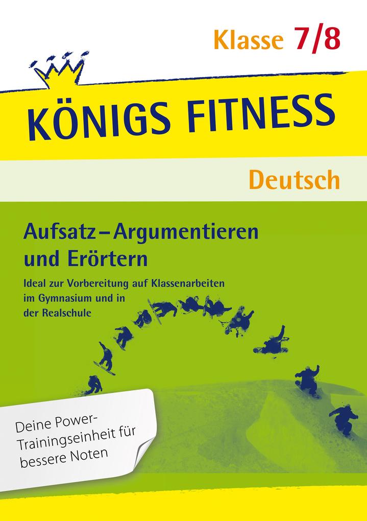 hugendubel Konrad Notzon: Aufsatz - Argumentieren und Erörtern. Deutsch Klasse 7/8 bei. Online bestellen oder in der Filiale abholen Fabrikverkauf
