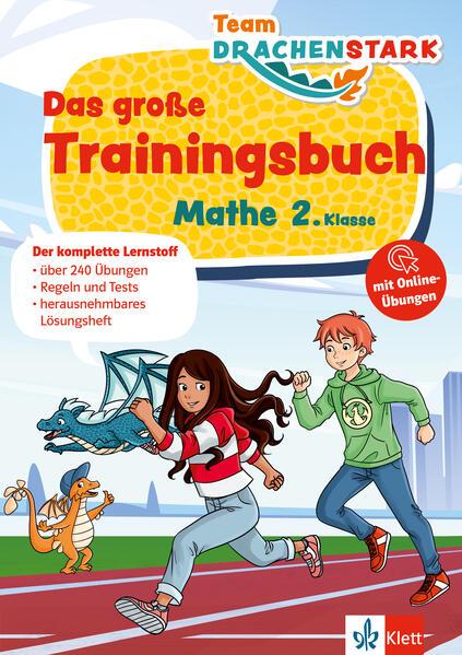 hugendubel Klett Team Drachenstark: Das große Trainingsbuch Mathe 2. Klasse bei. Online bestellen oder in der Filiale abholen Exklusivangebot
