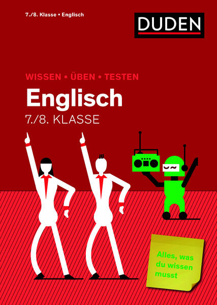 hugendubel Wissen - Üben - Testen: Englisch 7./8. Klasse bei. Online bestellen oder in der Filiale abholen