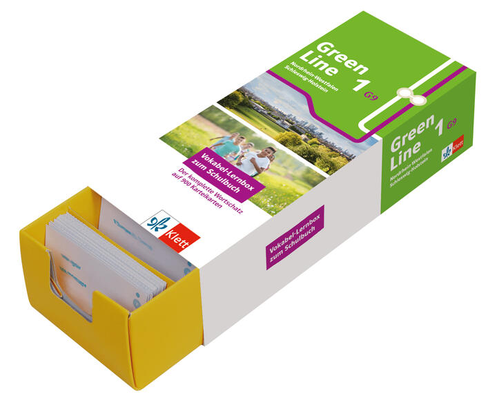 hugendubel Green Line 1 G9 (Ausgabe ab 2019) Klasse 5 Vokabel-Lernbox zum Schulbuch bei. Online bestellen oder in der Filiale abholen