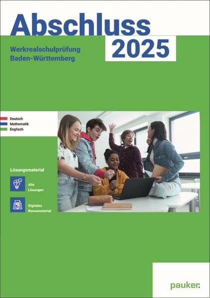 hugendubel Bergmoser + Höller Verlag AG: Abschluss 2025 - Werkrealschulprüfung Baden-Württemberg - Lösungsband - Deutsch Mathematik und Englisch bei. Online bestellen oder in der Filiale abholen