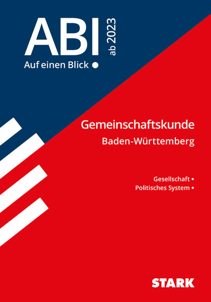 hugendubel STARK Abi - auf einen Blick Gemeinschaftskunde BaWü 2024 bei. Online bestellen oder in der Filiale abholen