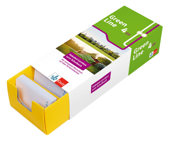 hugendubel Green Line 4 G9 (ab 2019) - Klasse 8 Vokabel-Lernbox zum Schulbuch bei. Online bestellen oder in der Filiale abholen
