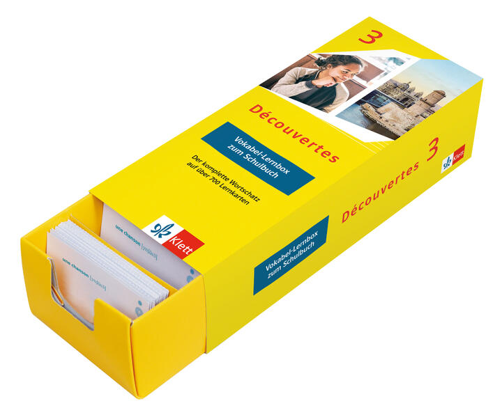 hugendubel Découvertes 3 (ab 2020) - Vokabel-Lernbox zum Schulbuch 3. Lernjahr bei. Online bestellen oder in der Filiale abholen