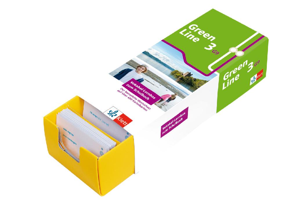 hugendubel Green Line 3 G9 (Neue Ausgabe ab 2019) Klasse 7 Vokabel-Lernbox zum Schulbuch bei. Online bestellen oder in der Filiale abholen