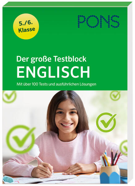 hugendubel PONS Der große Testblock Englisch 5./6. Klasse bei. Online bestellen oder in der Filiale abholen