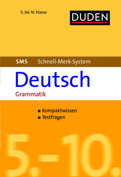 hugendubel Birgit Hock: SMS Deutsch - Grammatik 5.-10. Klasse bei. Online bestellen oder in der Filiale abholen
