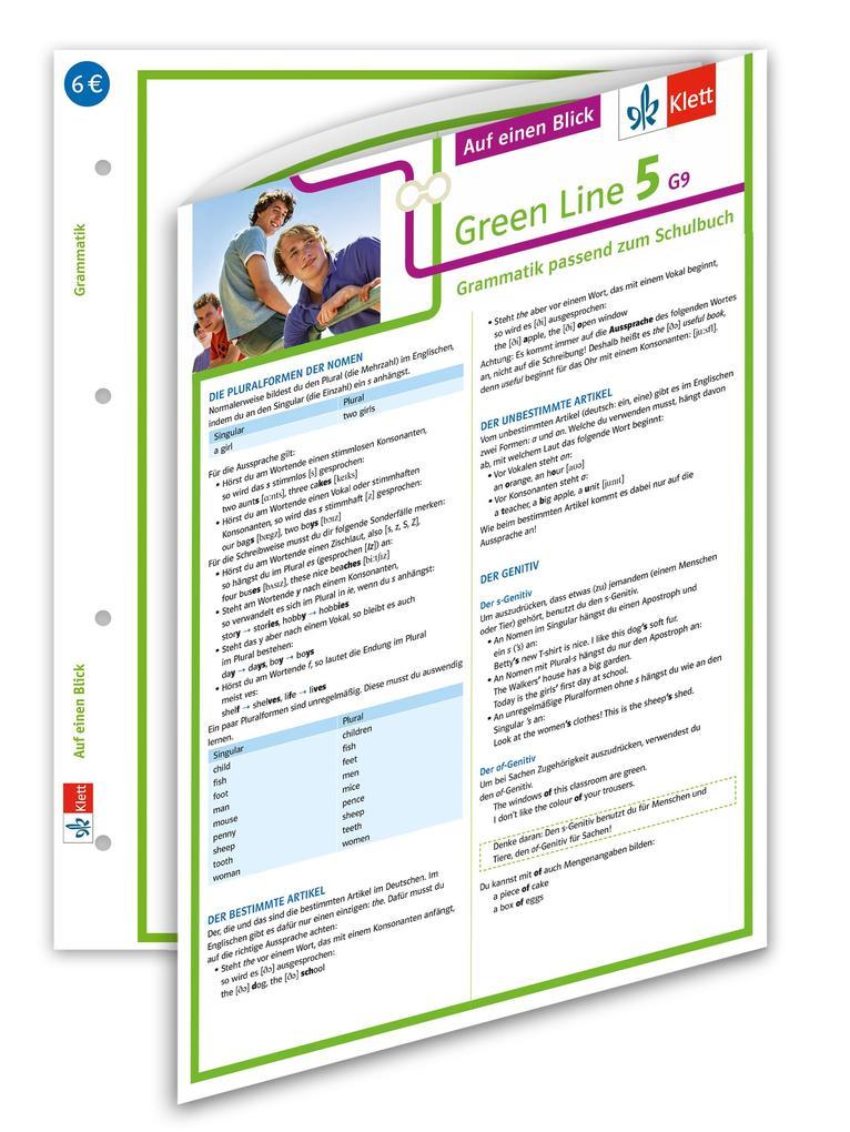 hugendubel Green Line 5 G9 Klasse 9 Auf einen Blick. Grammatik passend zum Schulbuch bei. Online bestellen oder in der Filiale abholen