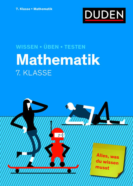 hugendubel Wissen - Üben - Testen: Mathematik 7. Klasse bei. Online bestellen oder in der Filiale abholen