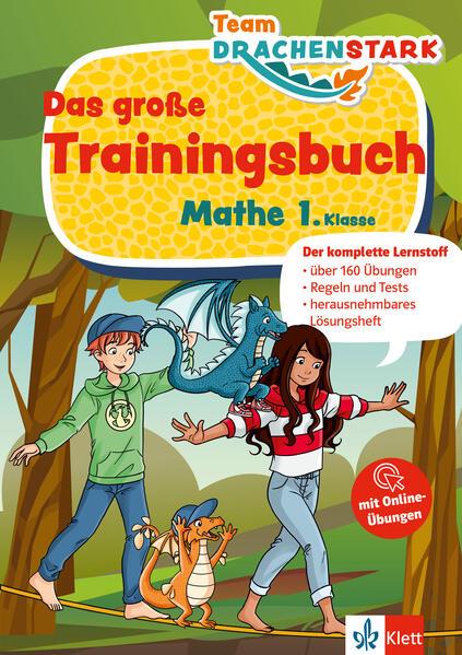 hugendubel Klett Team Drachenstark: Das große Trainingsbuch Mathe 1. Klasse bei. Online bestellen oder in der Filiale abholen Vierteljährliche Förderung
