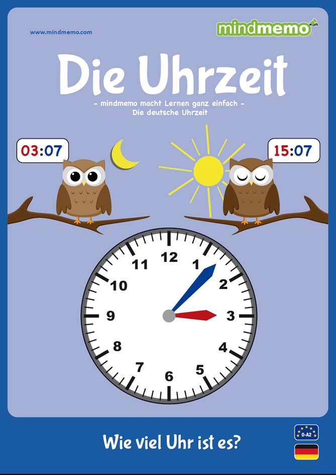 hugendubel Henry Fischer Philipp Hunstein Stefanie Henneböhl: mindmemo Lernfolder - Die Uhrzeit - Grundschule bei. Online bestellen oder in der Filiale abholen Begrenzt auf 3 Tage