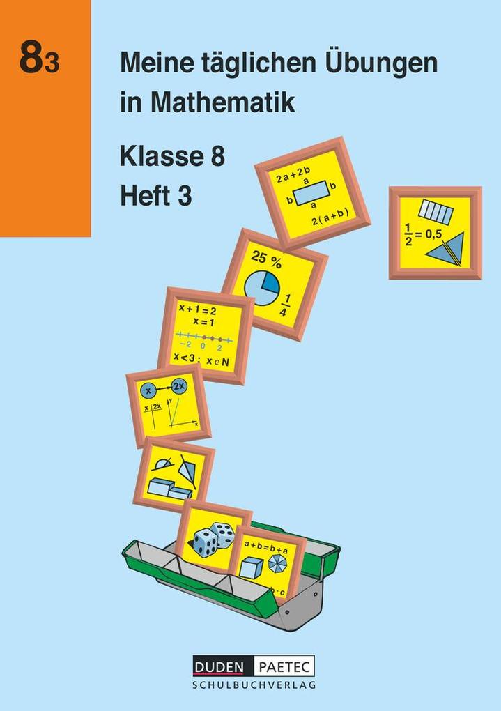 hugendubel Karlheinz Lehmann Günter Liesenberg Michael Unger: Meine täglichen Übungen in Mathematik Klasse 8 Heft 3 bei. Online bestellen oder in der Filiale abholen Rabatte dieses Monats