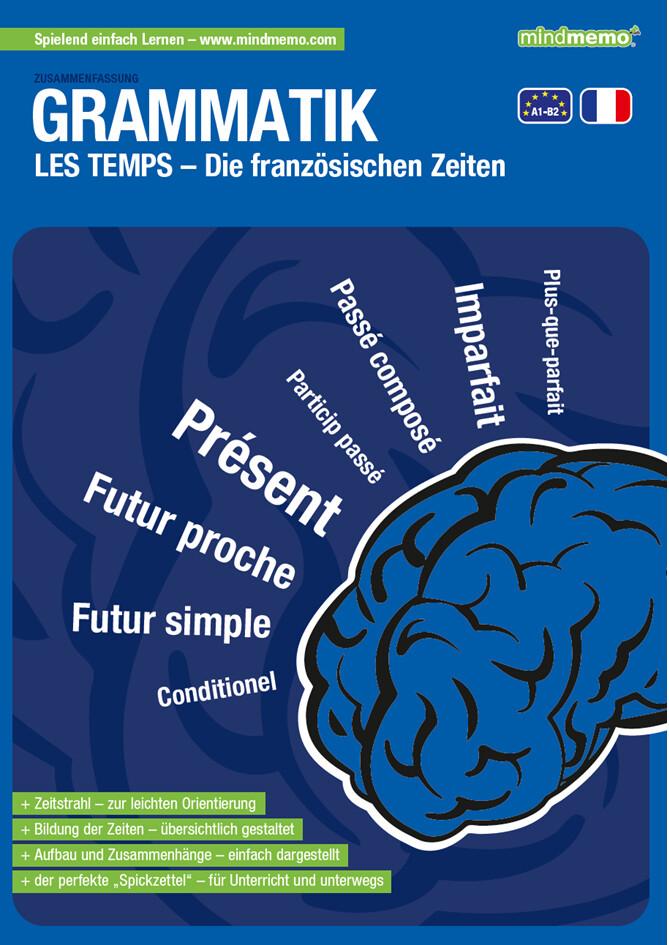 hugendubel Fischer Henry Hunstein Philipp: mindmemo Lernfolder - Les temps - Die französischen Zeiten - Zusammenfassung bei. Online bestellen oder in der Filiale abholen