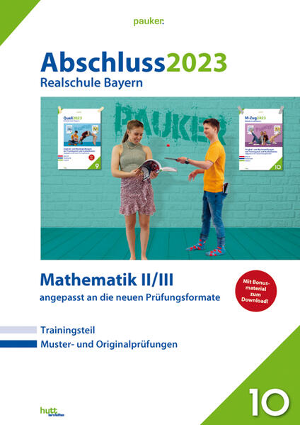 hugendubel Bergmoser + Höller Verlag AG: Abschluss 2023 - Realschule Bayern bei. Online bestellen oder in der Filiale abholen