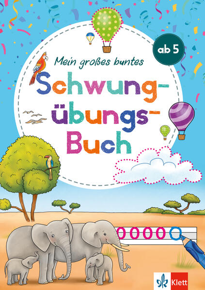 hugendubel Mein großes buntes Schwungübungs-Buch ab 5 Jahren bei. Online bestellen oder in der Filiale abholen