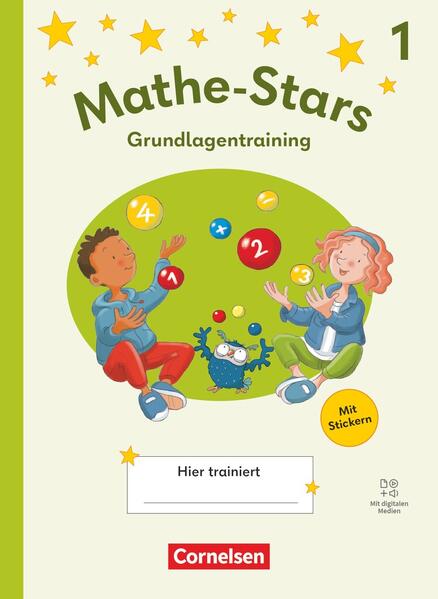 hugendubel Mathe-Stars 1. Schuljahr - Grundlagentraining - Ausgabe 2025 - Übungsheft bei. Online bestellen oder in der Filiale abholen