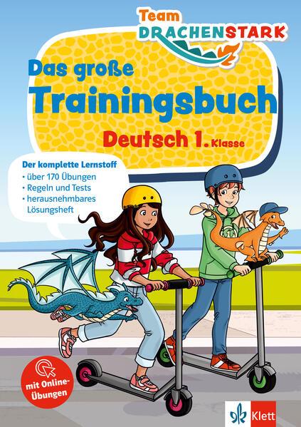 hugendubel Klett Team Drachenstark: Das große Trainingsbuch Deutsch 1. Klasse bei. Online bestellen oder in der Filiale abholen Black Friday