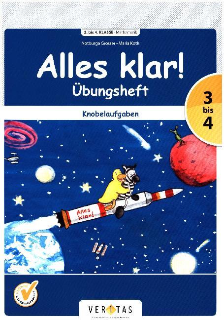 hugendubel Notburga Grosser Maria Koth: Alles klar 3. + 4. Schuljahr - Übungsheft Knobelaufgaben bei. Online bestellen oder in der Filiale abholen
