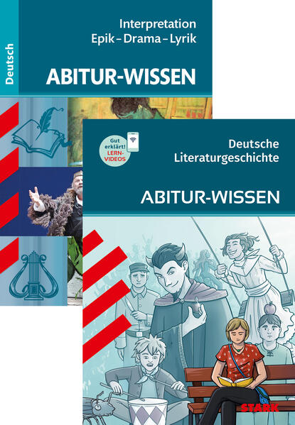 hugendubel STARK Deutsch Vorteilspaket - Abitur-Wissen - Literaturgeschichte/Interpretationen Epik Drama Lyrik bei. Online bestellen oder in der Filiale abholen Kauf eins, bekomm eins gratis