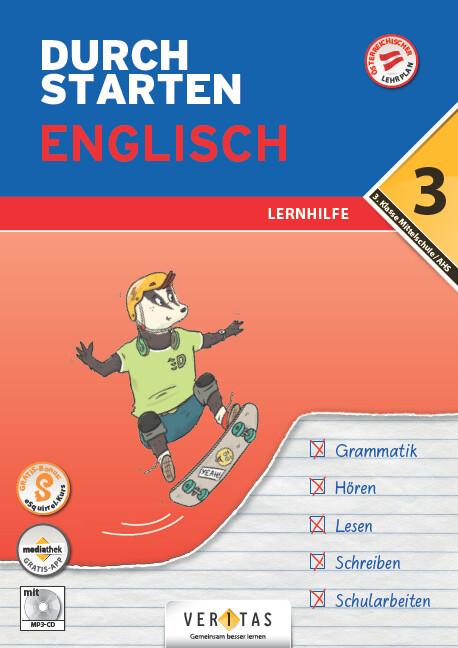 hugendubel Franz Zach Nicole Eisinger-Müllner Julie Eiwen: Durchstarten 3. Klasse - Englisch Mittelschule/AHS - Lernhilfe bei. Online bestellen oder in der Filiale abholen Super Sparpreis