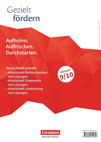 hugendubel Gezielt fördern 9./10. Schuljahr. Thematische Arbeitshefte im Paket bei. Online bestellen oder in der Filiale abholen
