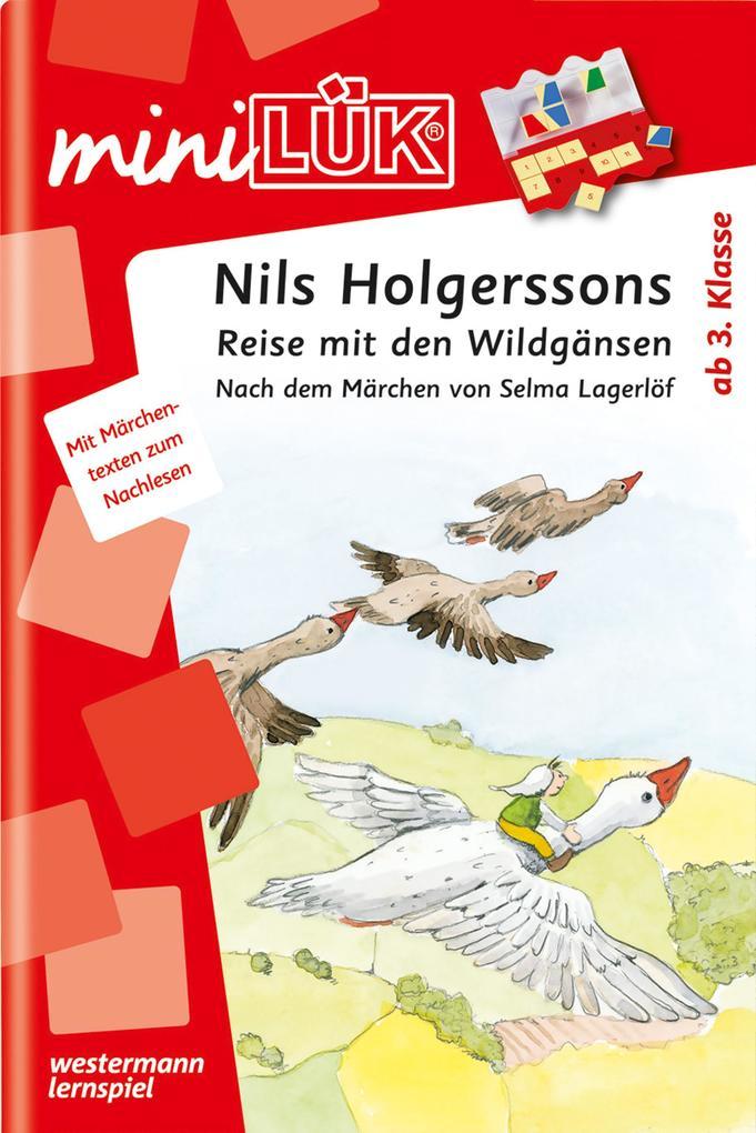 hugendubel Erika Reichert-Maja: miniLÜK. Nils Holgerssons Reise mit den Wildgänsen bei. Online bestellen oder in der Filiale abholen