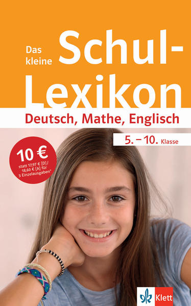 hugendubel Das kleine Schul-Lexikon Deutsch Mathe Englisch 5.-10. Klasse bei. Online bestellen oder in der Filiale abholen