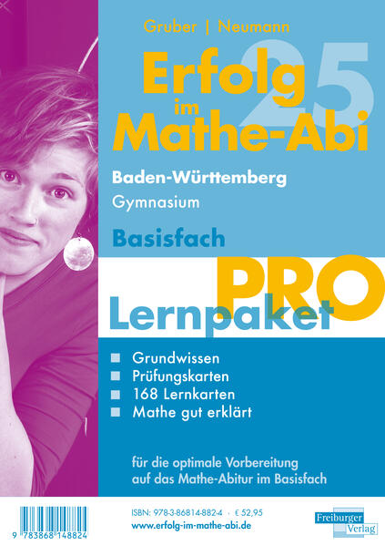 hugendubel Helmut Gruber Robert Neumann Stefan Rosner: Erfolg im Mathe-Abi 2025 Lernpaket Basisfach 'Pro' Baden-Württemberg Gymnasium bei. Online bestellen oder in der Filiale abholen