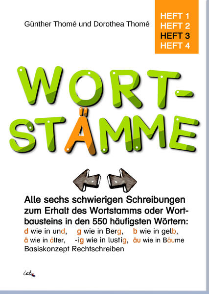 hugendubel Prof. Dr. Günther Thomé Dr. Dorothea Thomé Günther Thomé Dorothea Thomé: Wortstämme bei. Online bestellen oder in der Filiale abholen