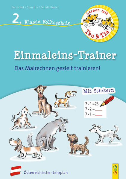 hugendubel Isabella Benischek Anita Summer Regina VOL Zeindl-Steiner Isabella BEd. MA Benischek Regina MA VOL Zeindl-Steiner: Lernen mit Teo und Tia Mathematik - Einmaleins-Trainer - 2. Klasse Volksschule bei. Online bestellen o Bis zu 55% Rabatt
