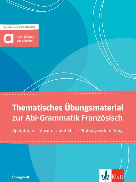hugendubel Eva Frech Steffen Obeling Inge Rein-Sparenberg: Thematisches Übungsmaterial zur Abi-Grammatik Französisch - Ausgabe für Schülerinnen und Schüler bei. Online bestellen oder in der Filiale abholen