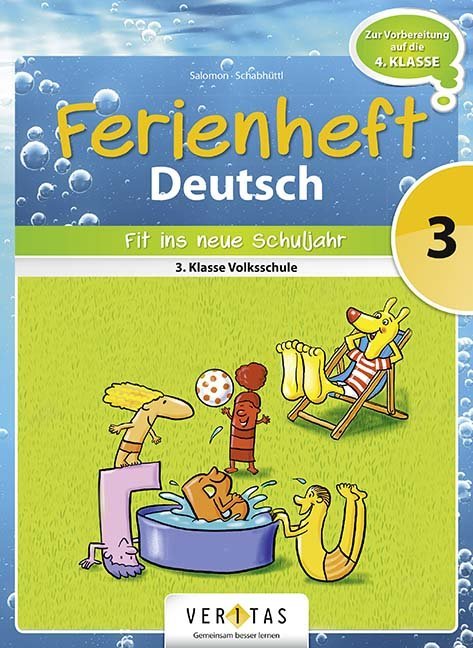 hugendubel Catherine Salomon Jutta Schabhüttl: Deutsch Ferienheft 3. Klasse. Volksschule - Fit ins neue Schuljahr bei. Online bestellen oder in der Filiale abholen