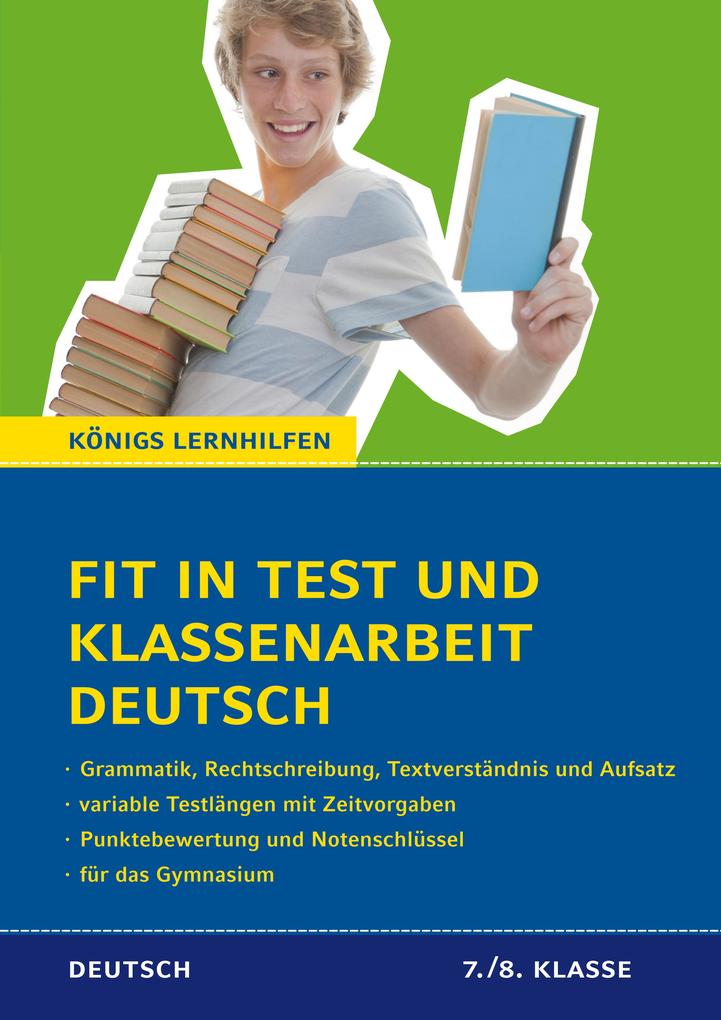hugendubel Peter Süß: Fit in Test und Klassenarbeit - Deutsch. 7./8. Klasse Gymnasium bei. Online bestellen oder in der Filiale abholen Black Friday