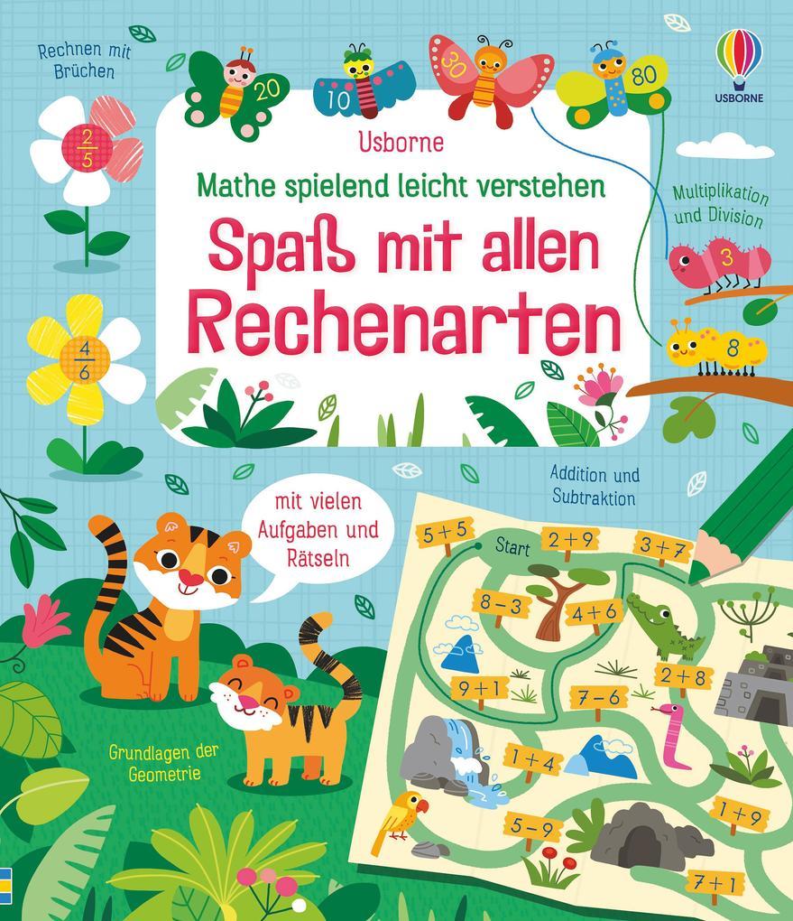 hugendubel Kristie Pickersgill Darran Stobbart Eddie Reynolds: Mathe spielend leicht verstehen: Spaß mit allen Rechenarten bei. Online bestellen oder in der Filiale abholen