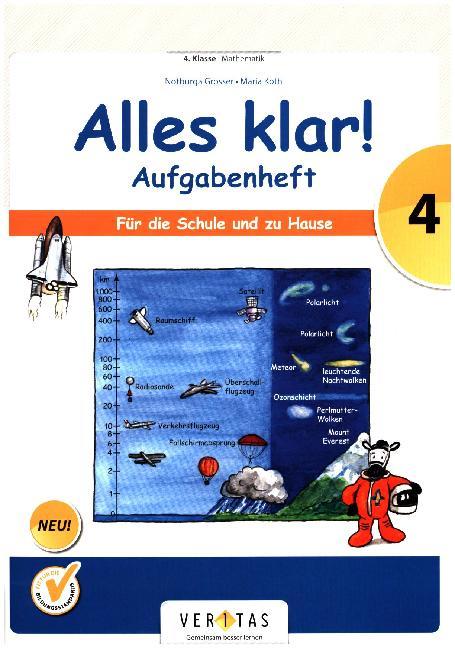 hugendubel Notburga Grosser Maria Koth: Alles klar 4. Schuljahr - Aufgabenheft bei. Online bestellen oder in der Filiale abholen Top Angebot