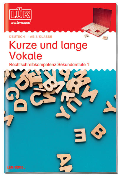 hugendubel Heiko Judith: LÜK. Kurze und lange Vokale. Sekundarstufe I ab 5. Klasse bei. Online bestellen oder in der Filiale abholen