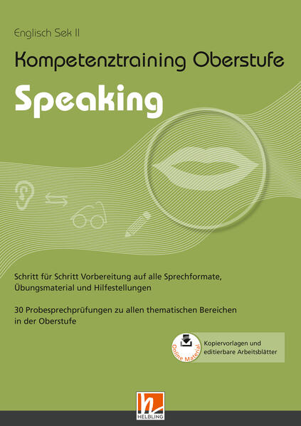 hugendubel Judith Walter Susanne Schroeder-Thürauf: Kompetenztraining Oberstufe - Speaking bei. Online bestellen oder in der Filiale abholen