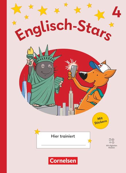 hugendubel Englisch-Stars 4. Schuljahr - Allgemeine Ausgabe 2025 - Übungsheft bei. Online bestellen oder in der Filiale abholen