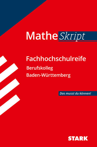 hugendubel STARK MatheSkript Berufskolleg - BaWü. Baden-Württemberg bei. Online bestellen oder in der Filiale abholen Bis zu 60% Rabatt