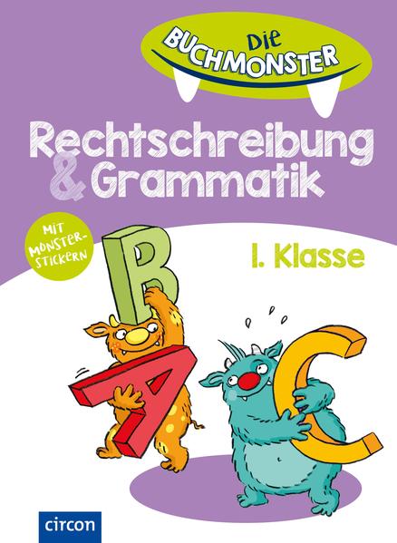 hugendubel Svenja Ernsten: Die Buchmonster Rechtschreibung & Grammatik 1. Klasse bei. Online bestellen oder in der Filiale abholen
