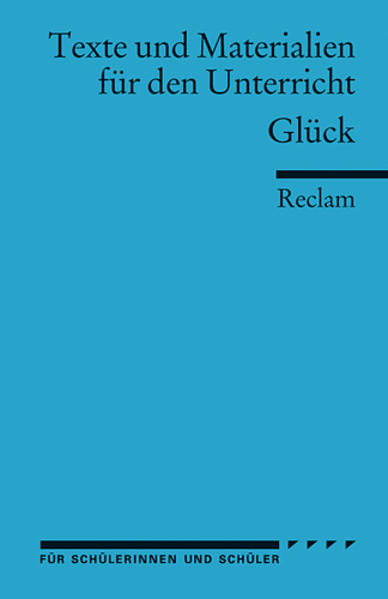 hugendubel Dieter Birnbacher: Glück. (Texte und Materialien für den Unterricht) bei. Online bestellen oder in der Filiale abholen